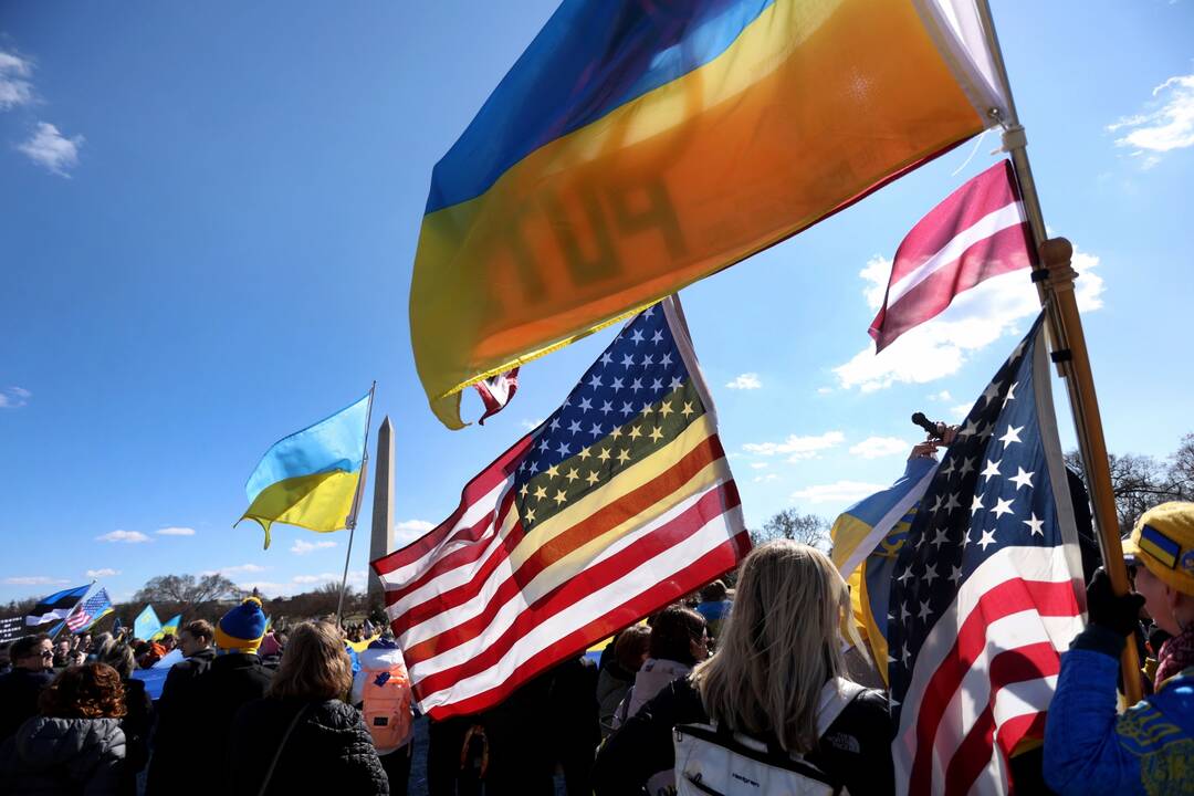 Umerovas: Saudo Arabijoje prasidėjo Ukrainos ir JAV pareigūnų susitikimas