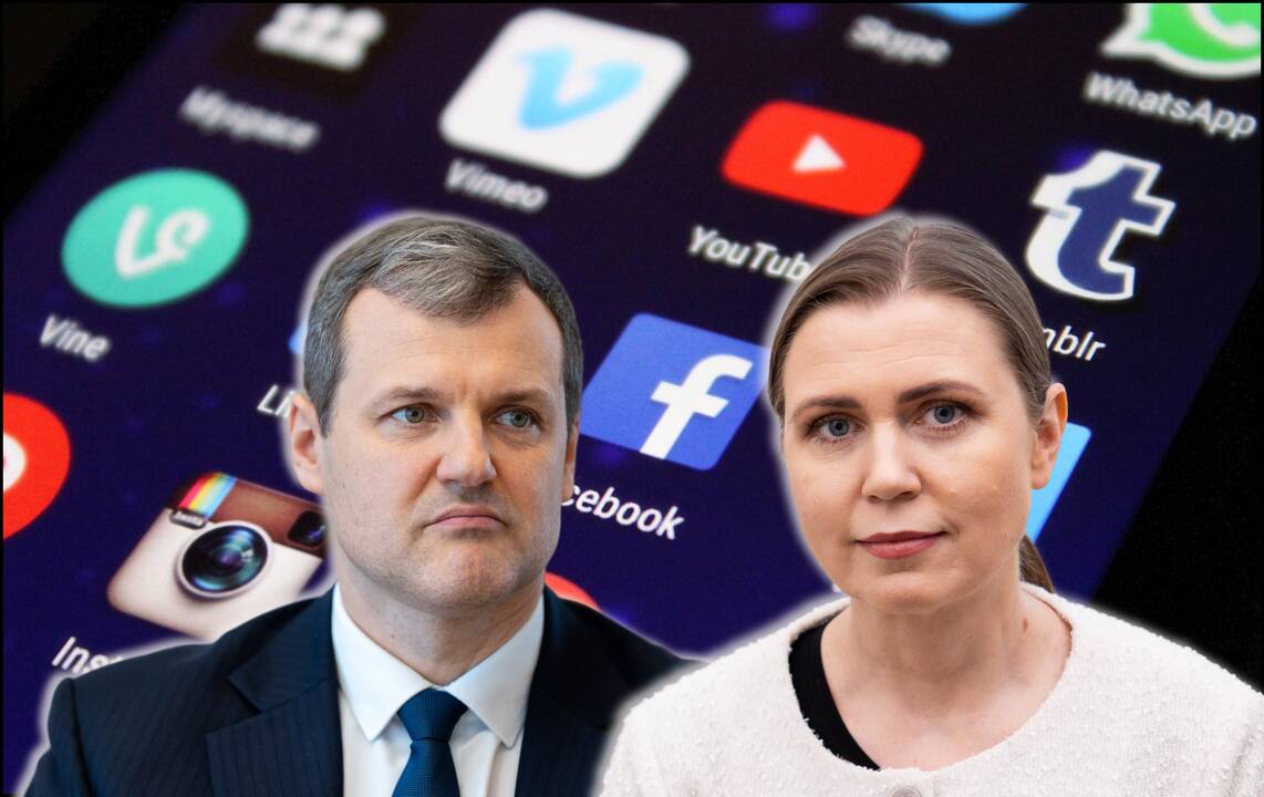 Lietuvos vadovai iš socialinio tinklo „X“ nesitrauks: atsakė, kodėl