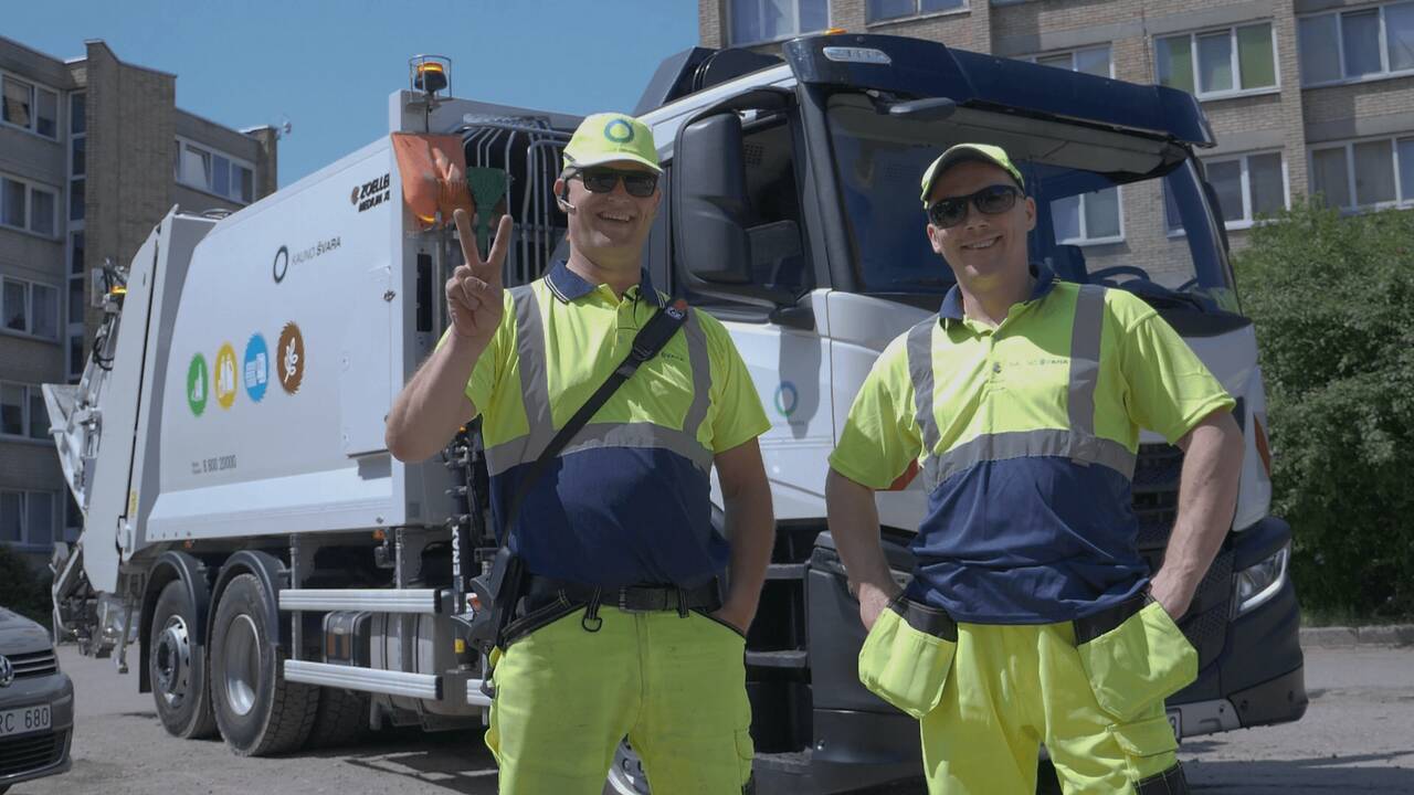 „Kauno švara“ kviečia prisijungti vairuotojus: atlyginimas – iki 2 tūkst. eurų į rankas