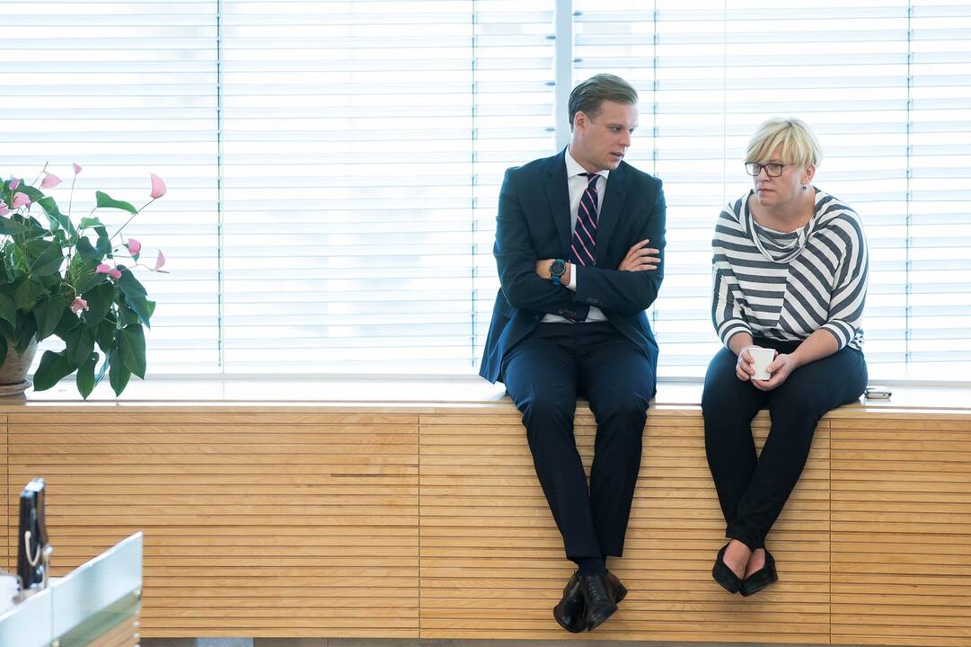 Gabrielius Landsbergis ir Ingrida Šimonytė