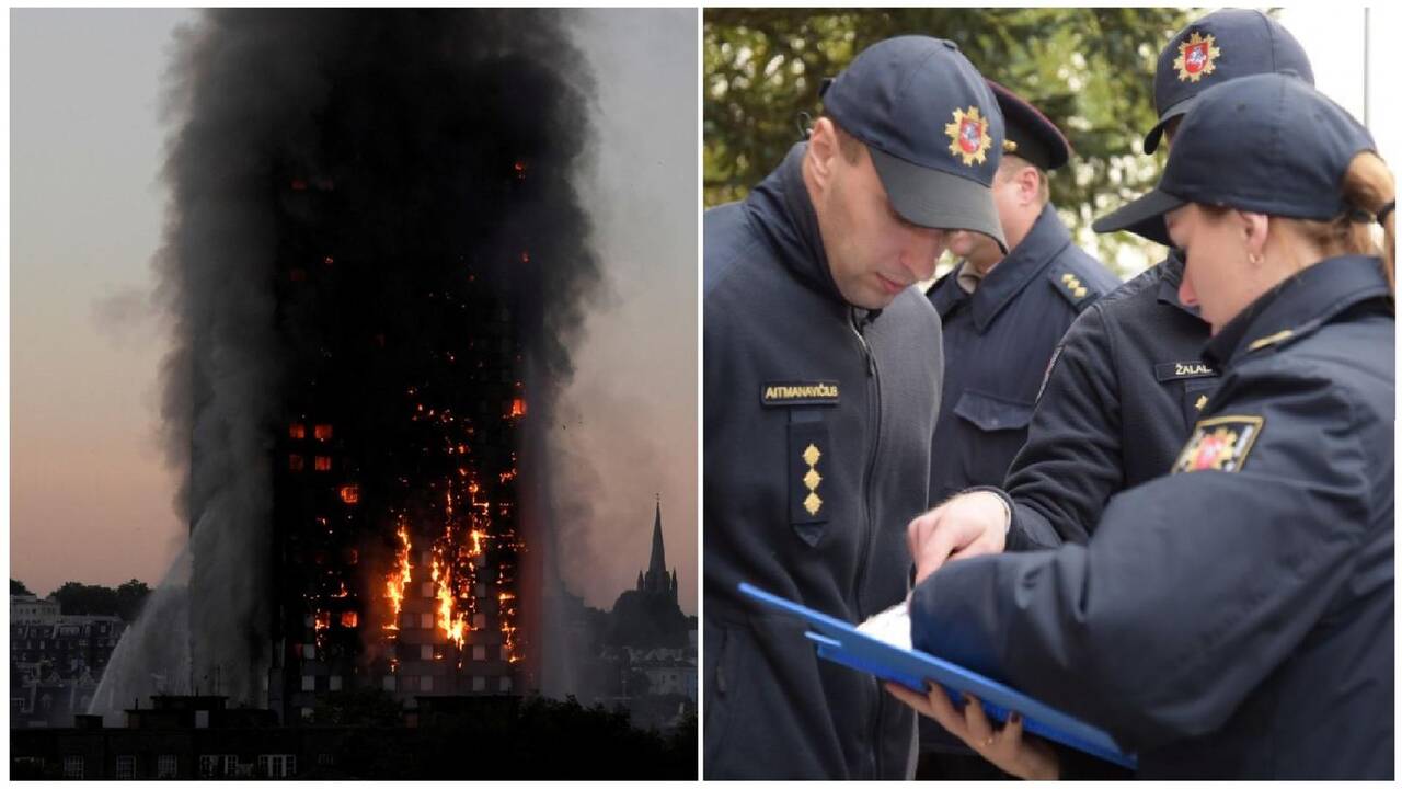 Po tragedijos Londone – specialistų sujudimas: nusitaikyta ir į vieną Kauno pastatą