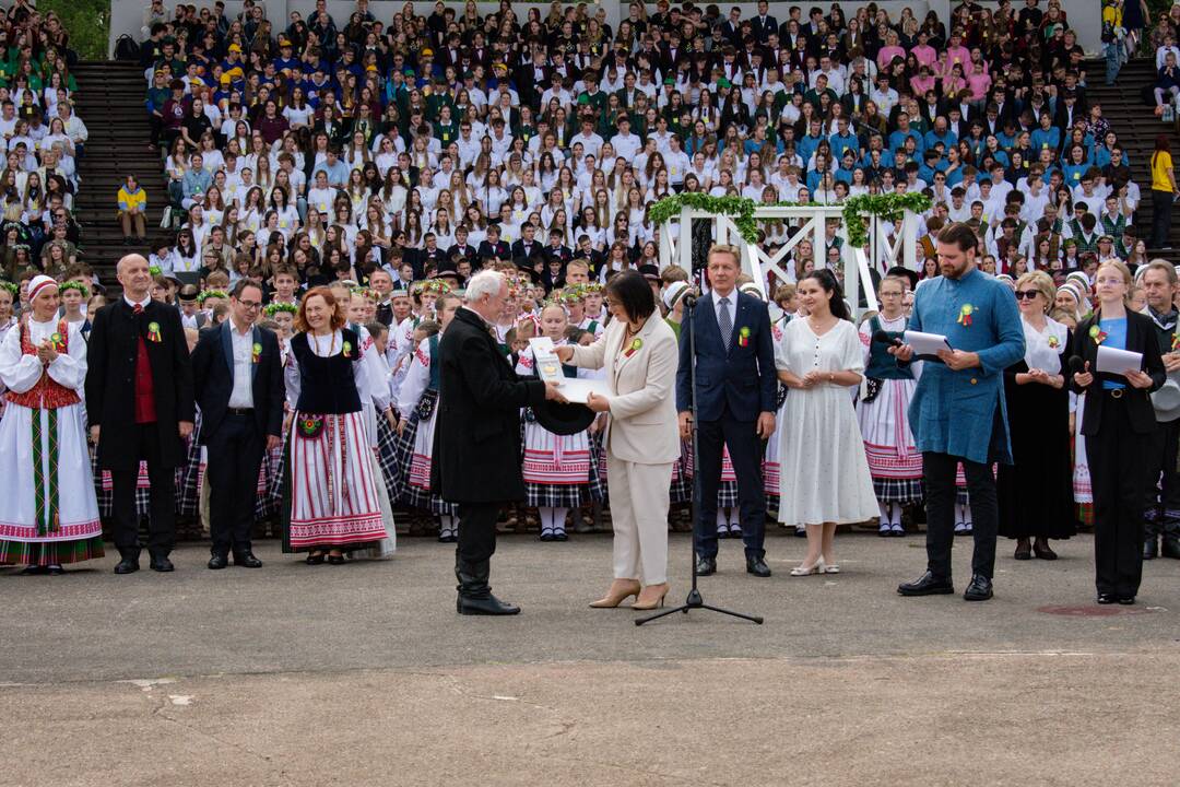 Klaipėdoje – Moksleivių dainų šventės preliudija