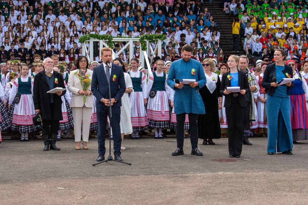 Klaipėdoje – Moksleivių dainų šventės preliudija