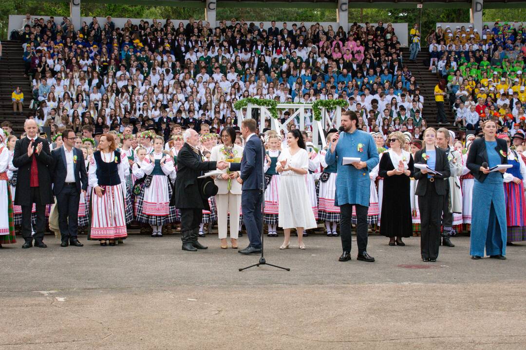 Klaipėdoje – Moksleivių dainų šventės preliudija