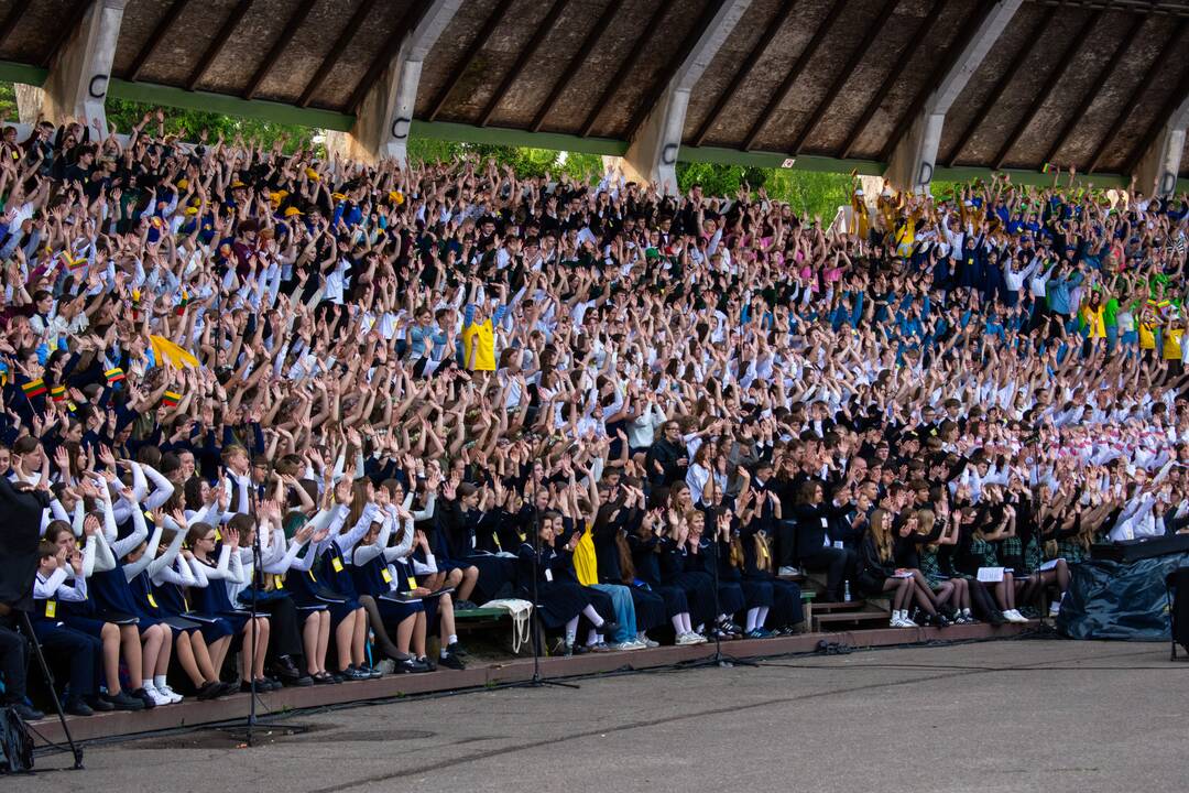 Klaipėdoje – Moksleivių dainų šventės preliudija