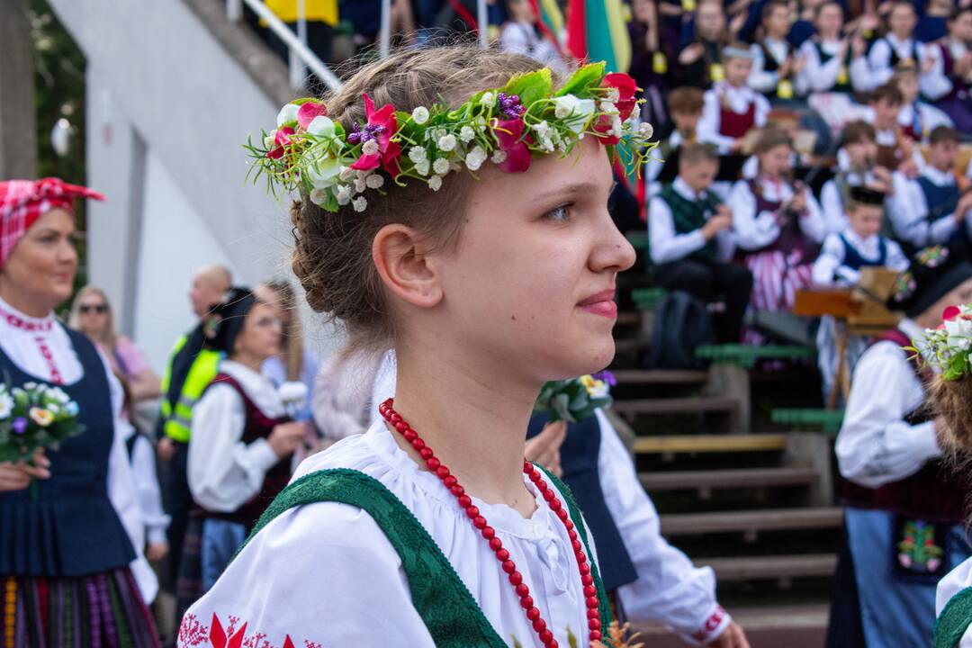 Klaipėdoje – Moksleivių dainų šventės preliudija