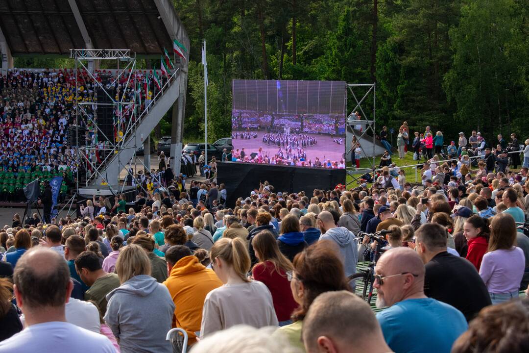 Klaipėdoje – Moksleivių dainų šventės preliudija