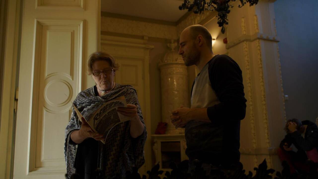 Gelmės: rengdama televizijos laidų ir dokumentinio filmo scenarijus L.Pociūnienė atrado Vaižgantą ne tik kaip lietuviškos, bet ir kaip europinės kultūros atstovą.