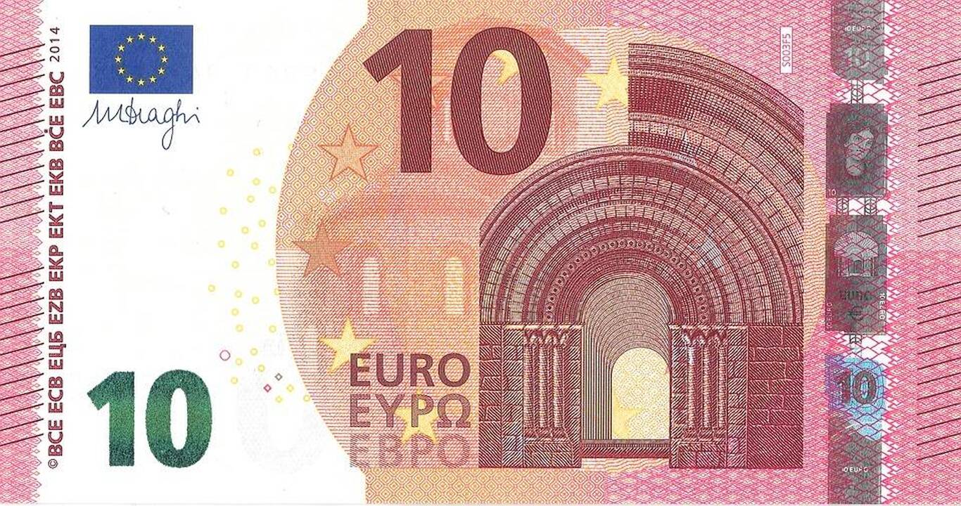 Baltarusis 10 eurų pasieniečių nesugundė