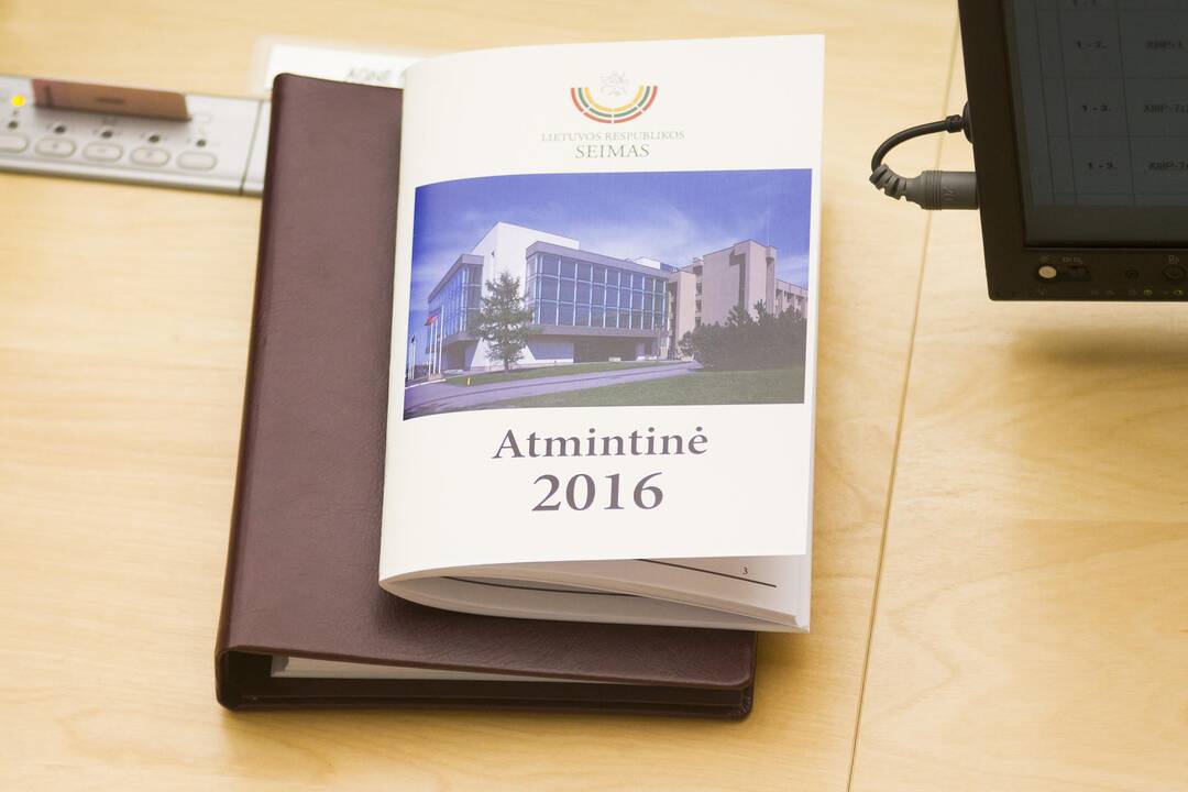 Naujasis Seimas pasiskirstė į komitetus