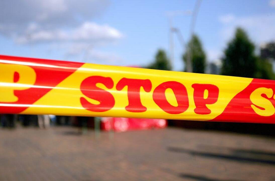 Rokiškio rajone tarnybas ant kojų sukėlė pavojingas sprogmuo