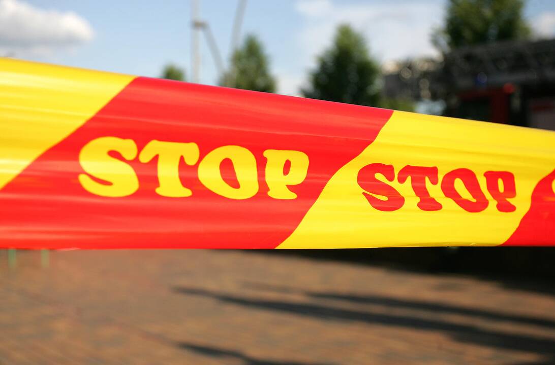 Avarija netoli Marijampolės: uždaryta „Via Baltica“