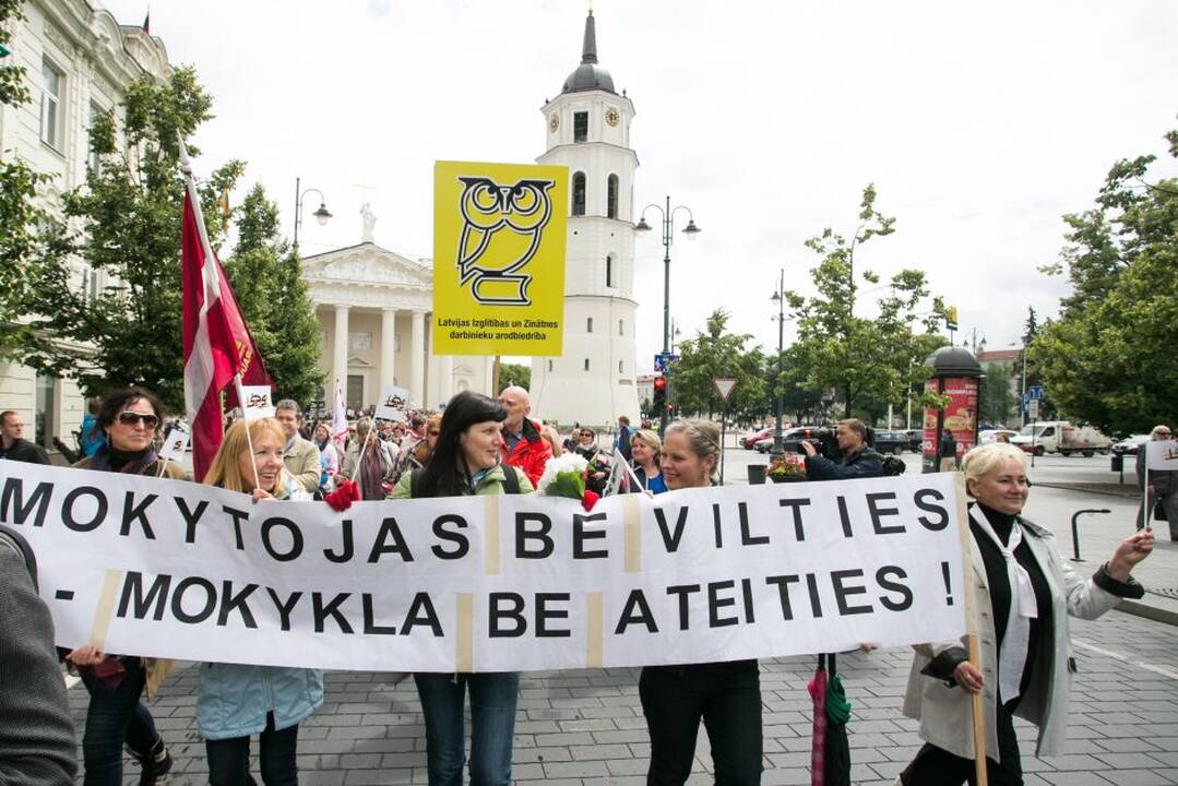 Siūloma įteisinti nacionalines profesines sąjungas