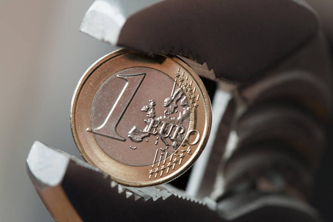 Lietuvos BVP augimas – lėtesnis nei vidutiniškai ES