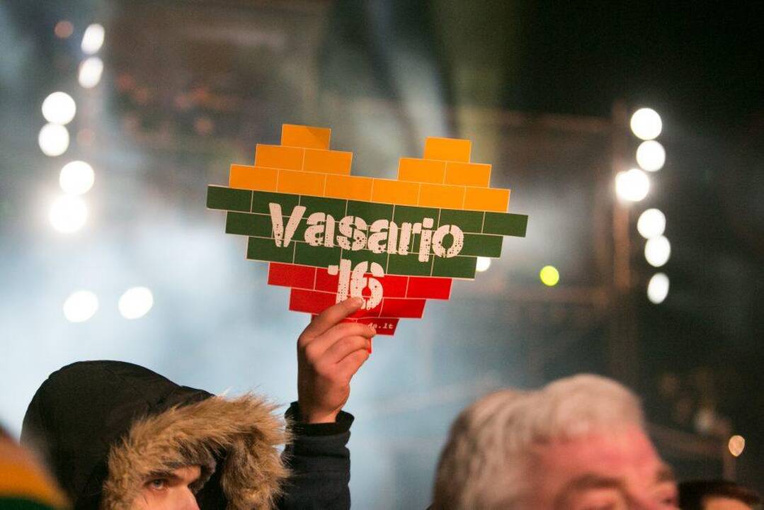 Kaunas ruošiasi švęsti Vasario 16-ąją (renginių programa)