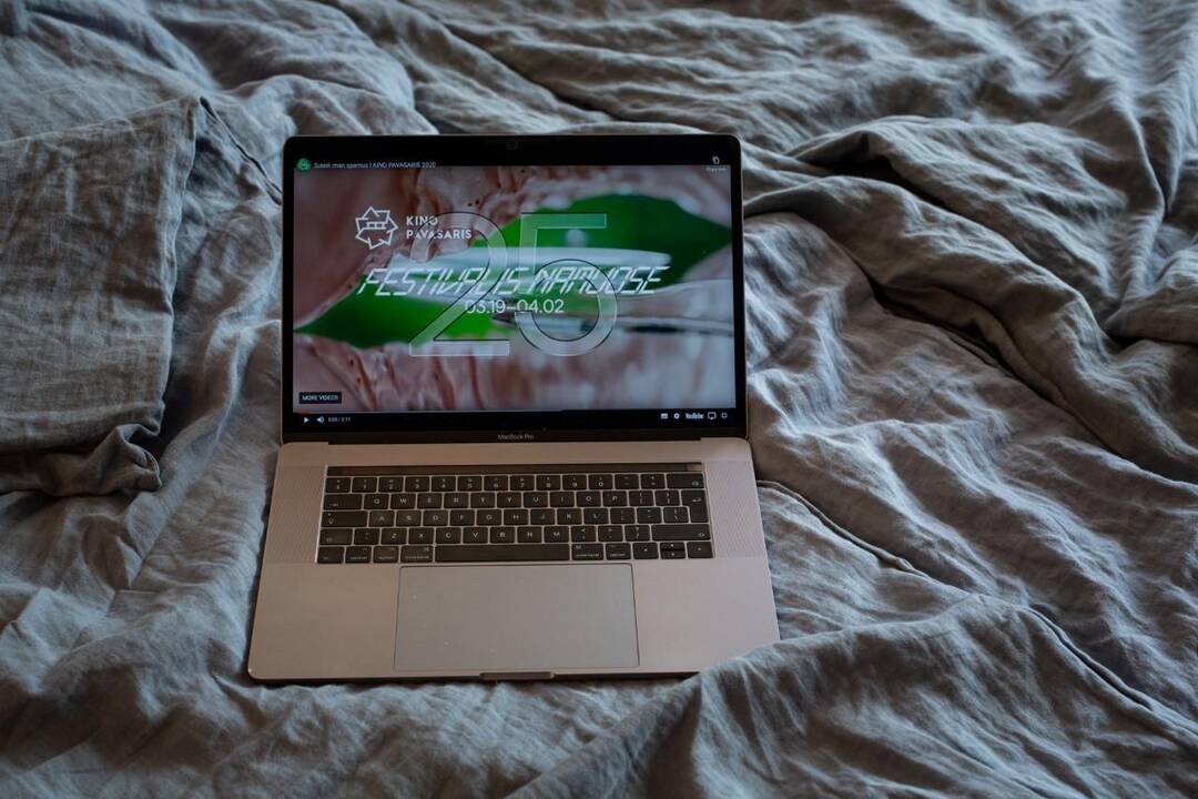 Kino meistrai padeda atrasti įkvėpimo šaltinius