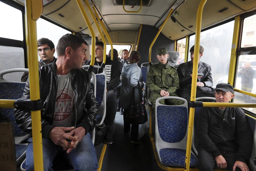 Mobilizacija pramušė dugną – jau neatlaiko ir Rusijos propaganda