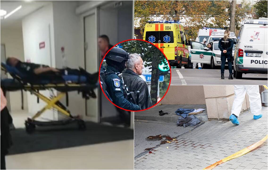 Po mirtinų šaudynių Vilniuje prabilo kaimynai: ryškėja šaulio portretas