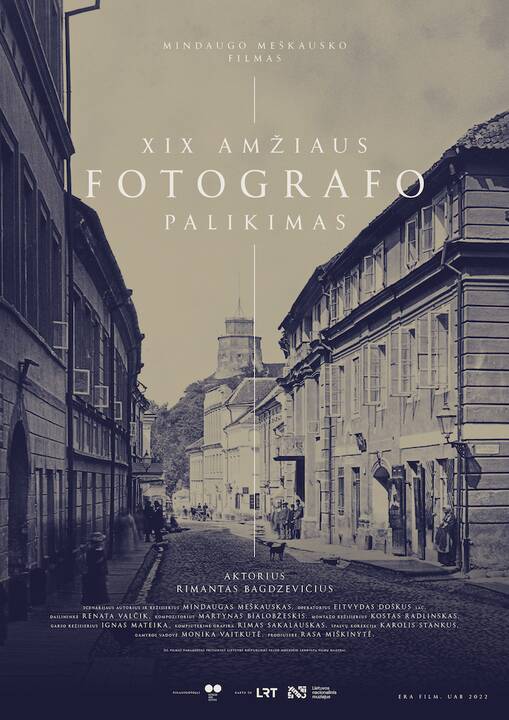 Lietuviško filmo premjera: režisieriaus M. Meškausko istorija apie išskirtinį fotografą