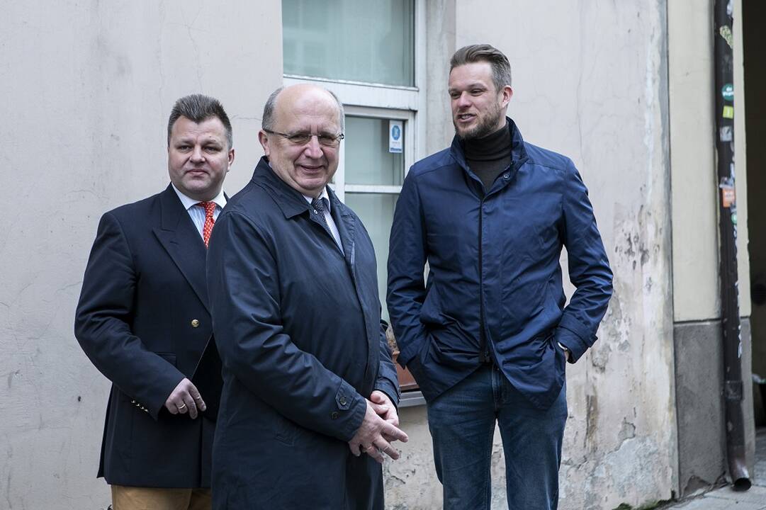 Nesutarus dėl G. Landsbergio, konservatoriai į Europos Komisiją sieks deleguoti A. Kubilių