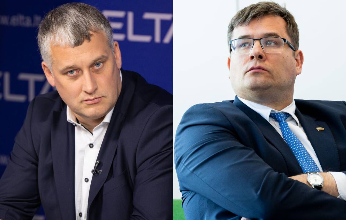 Kasčiūnas ir Ąžuolas surėmė ietis: nuskambėjo grasinimas susidoroti?