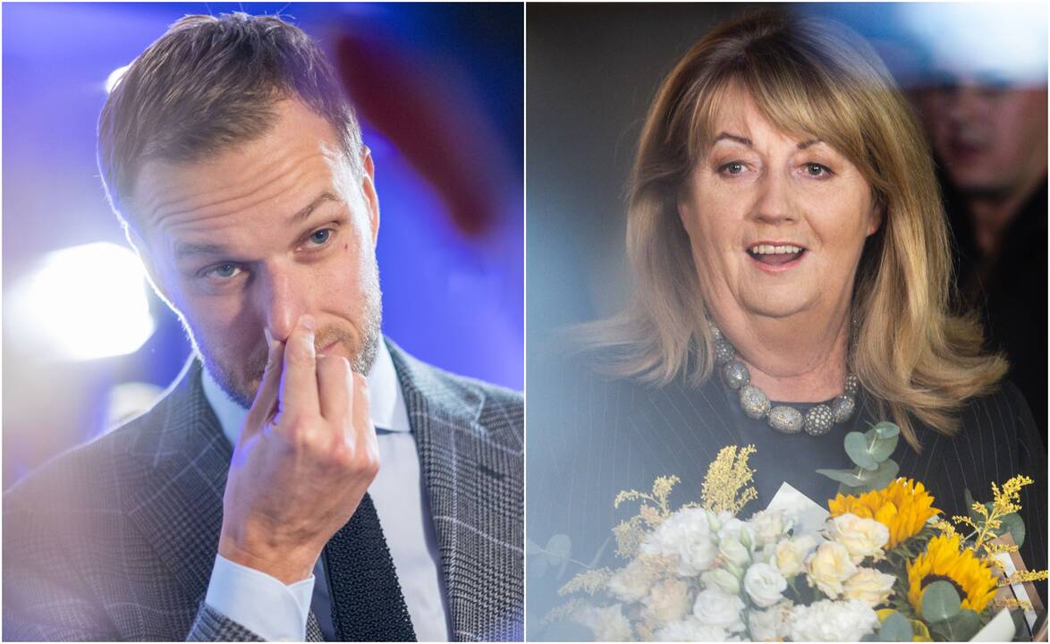Po V. Blinkevičiūtės prašymų nepriekabiauti – G. Landsbergio reakcija: žada būti ryžtingas