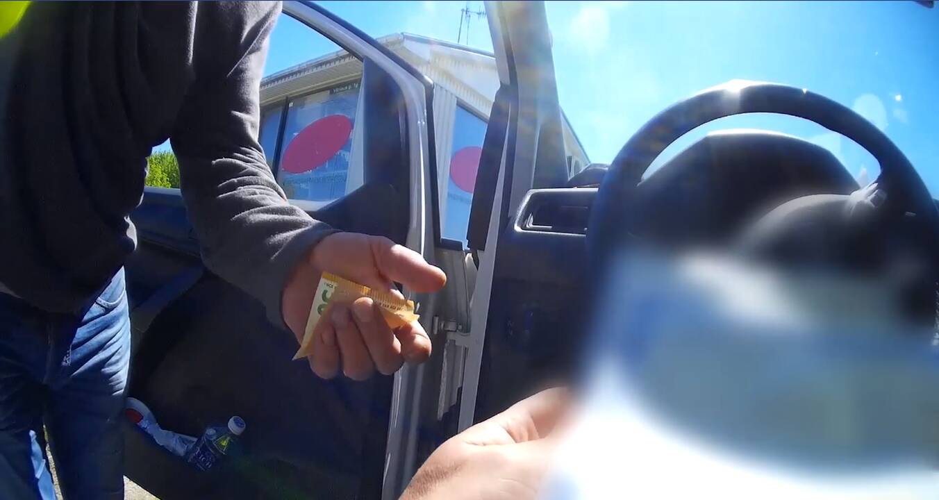 Pareigūnai apie girto vairuotojo bandymą papirkti: tai labai blogas pavyzdys