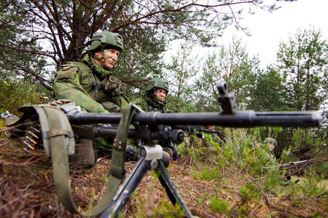 Neišsigąskite: Kaune ir rajone vyks karių savanorių pratybos