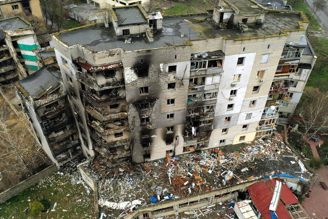 Penkiasdešimt aštuntoji karo Ukrainoje diena