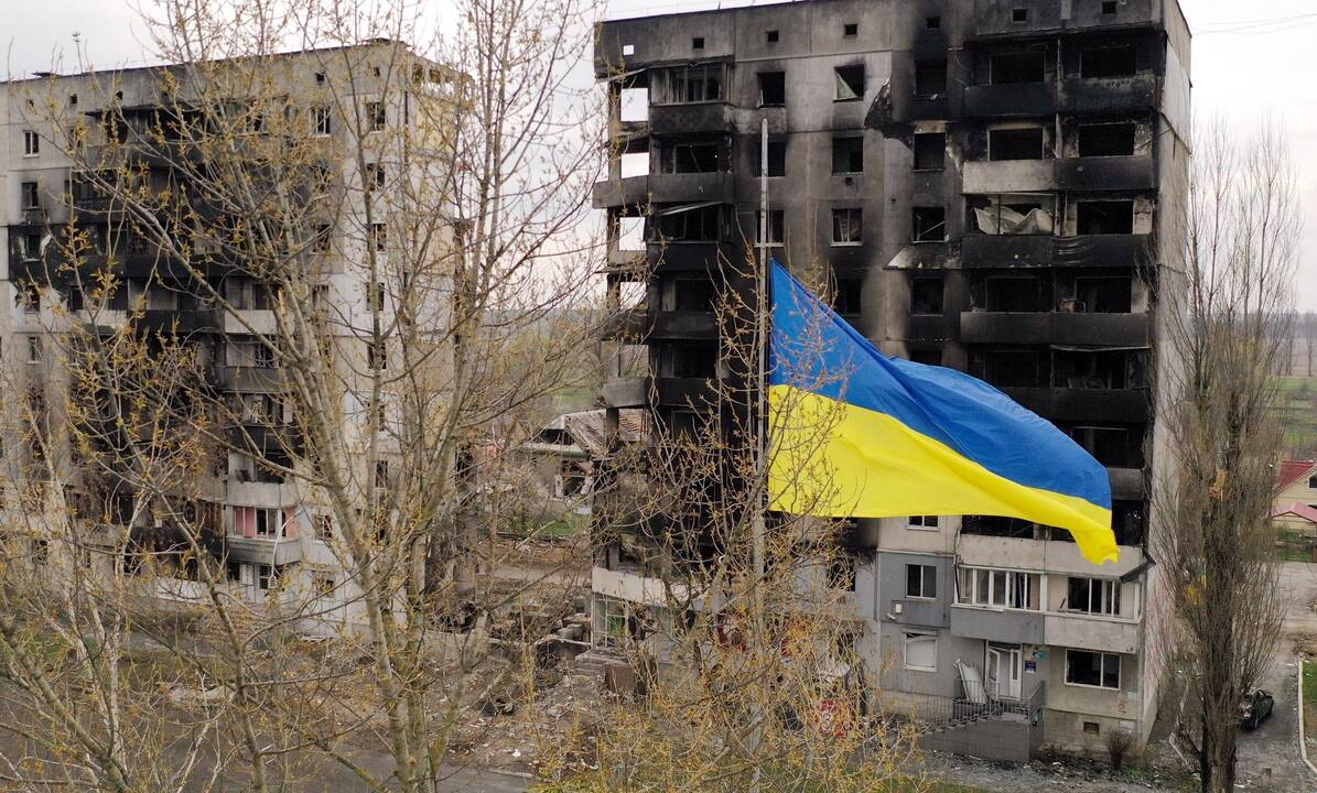 Penkiasdešimt aštuntoji karo Ukrainoje diena