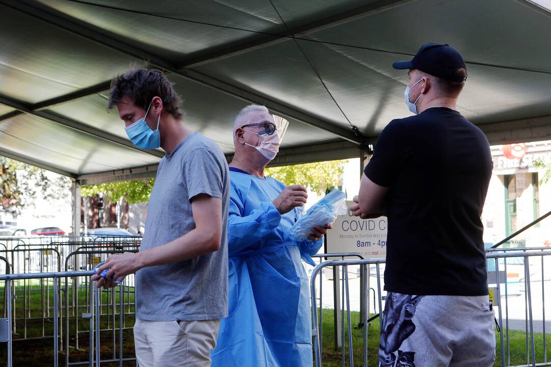 Dešimčiai milijonų australų paskelbtas karantinas