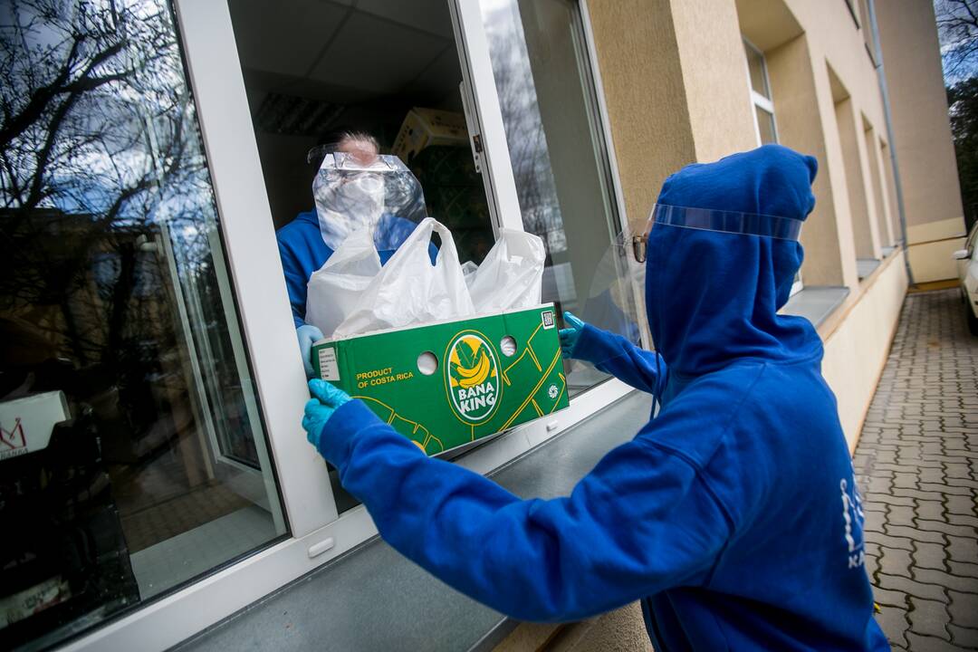 Socialinių paslaugų teikimas per karantiną