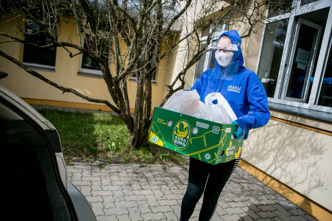 Socialinių paslaugų teikimas per karantiną