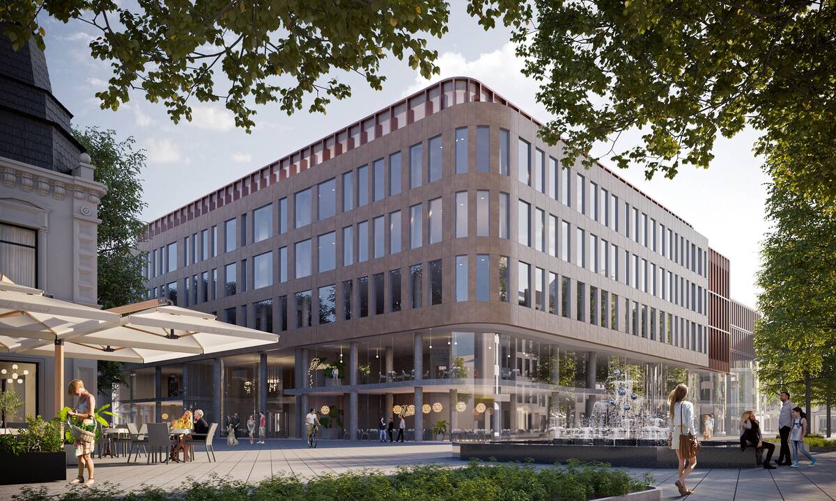 Prisijungė: vietoje "Merkurijaus" planuojamas kompleksas nebeišsitenka viename sklype.