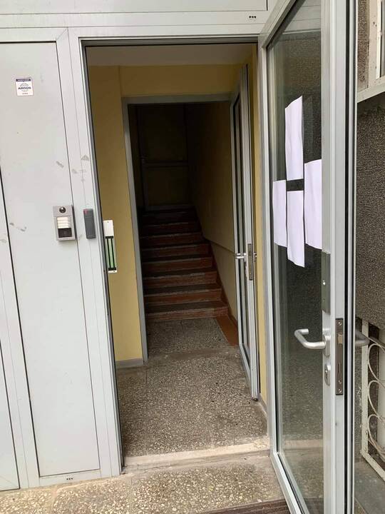 Perkėlė: šiemet dalis Erudito licėjaus mokinių mokosi šiame pastate.