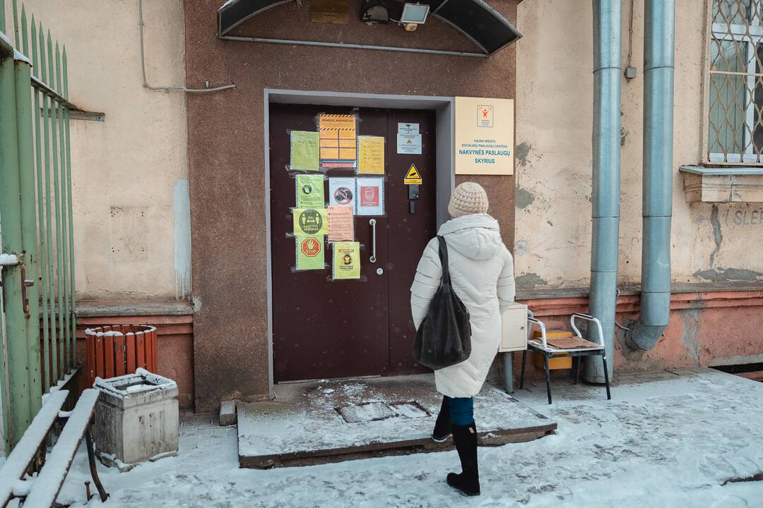Likimas: vieninteliai Mariaus namai nuo 2019 m. yra šie nakvynės namai, ir jis džiaugiasi tuo, ką turi.