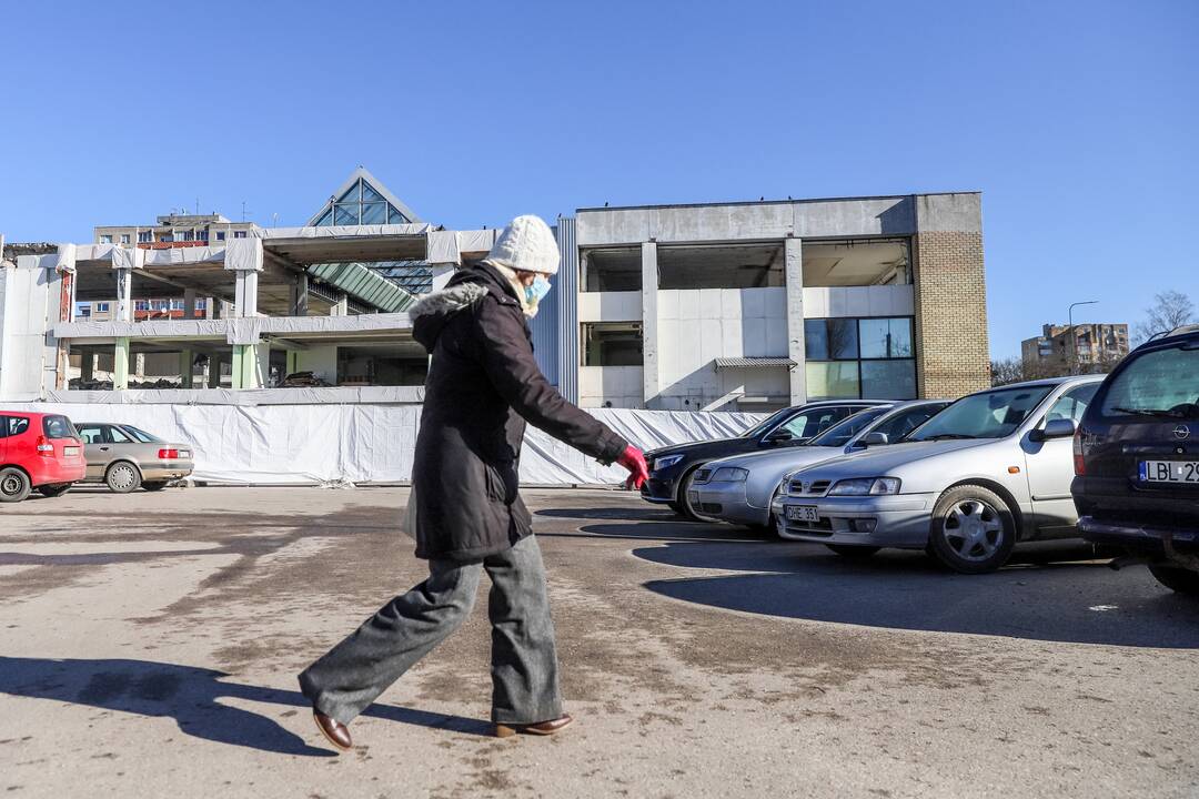 Kalniečių prekybos centras – ant permainų slenksčio