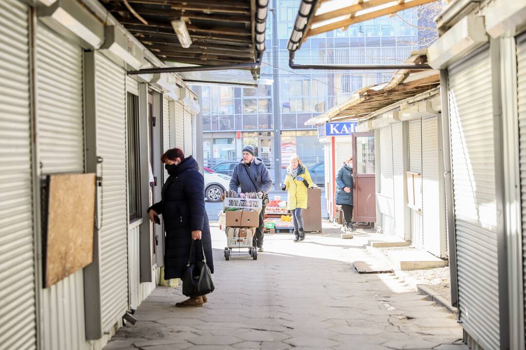 Stoties turgavietėje bręsta permainos