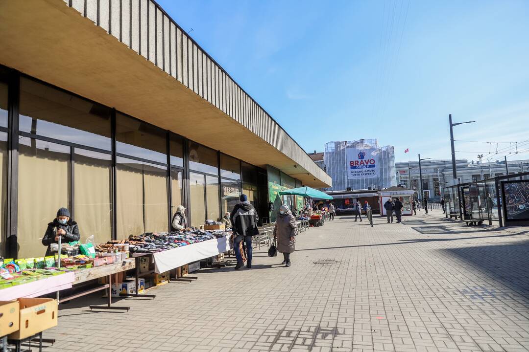 Stoties turgavietėje bręsta permainos