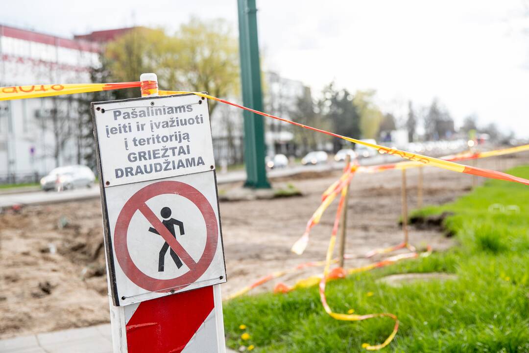 Uždarys: Pilies žiede transporto eismas bus draudžiamas nuo gegužės vidurio iki rugsėjo 1-osios.