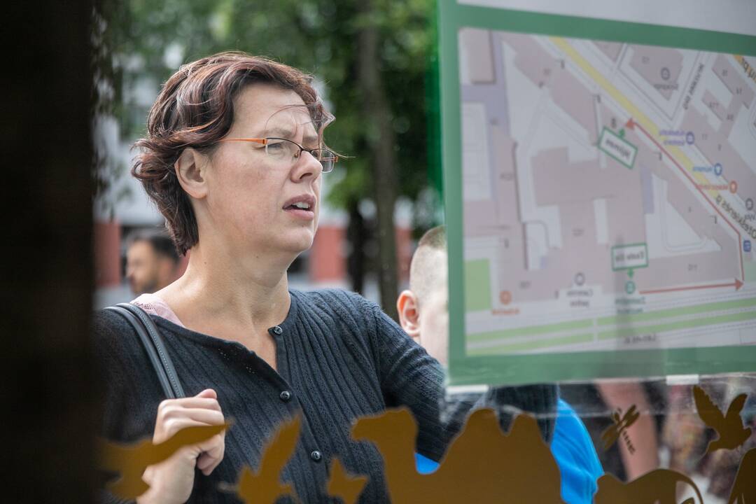 Permainos: po rekonstrukcijos pasikeis pirmojo aukšto erdvės.