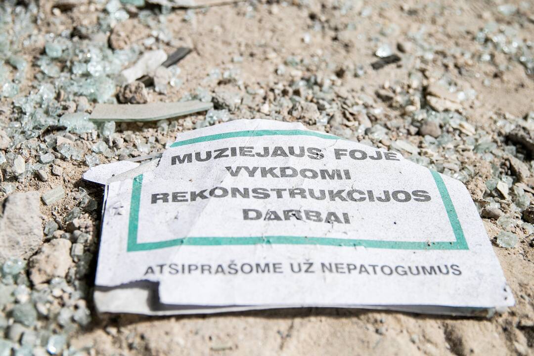 Permainos: po rekonstrukcijos pasikeis pirmojo aukšto erdvės.