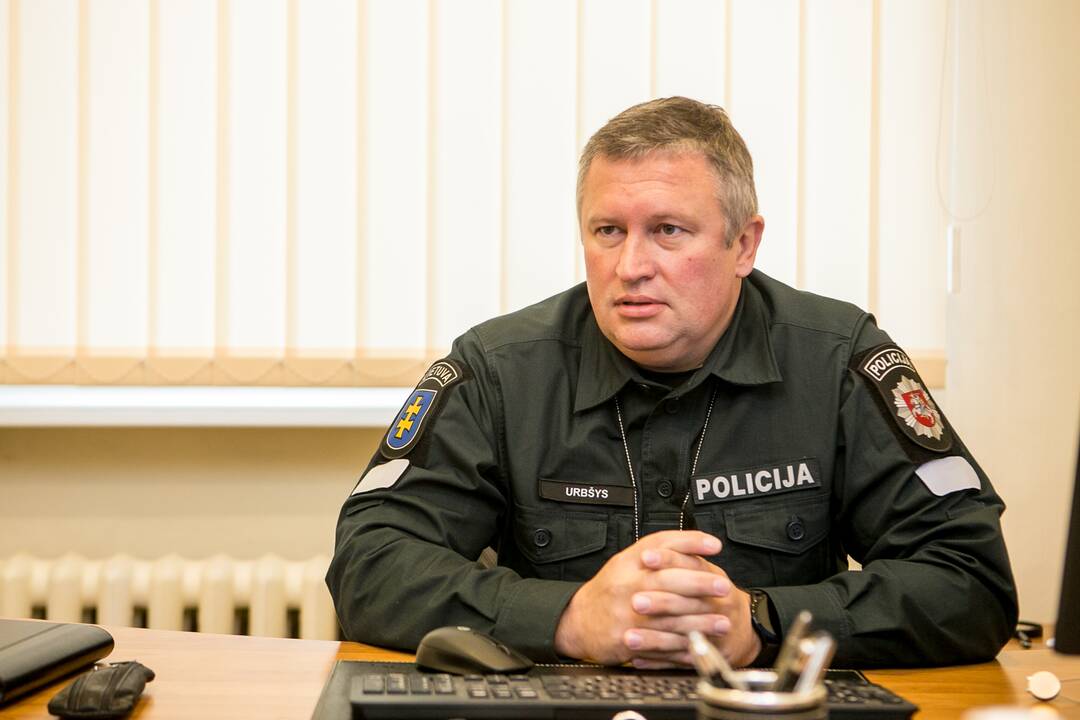 Esmė: Kauno apskrities VPK ONTV vadovas D.Urbšys mėgsta savo darbą, nes jis reikalauja kūrybiškumo ir kontroliuojamo avantiūrizmo.