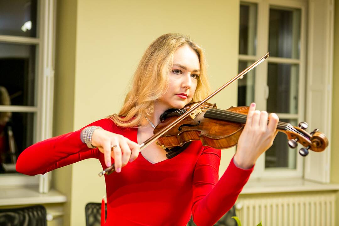 Skambesys: G.Labanausko kūrybos vakare nestigo ir muzikinių akcentų.