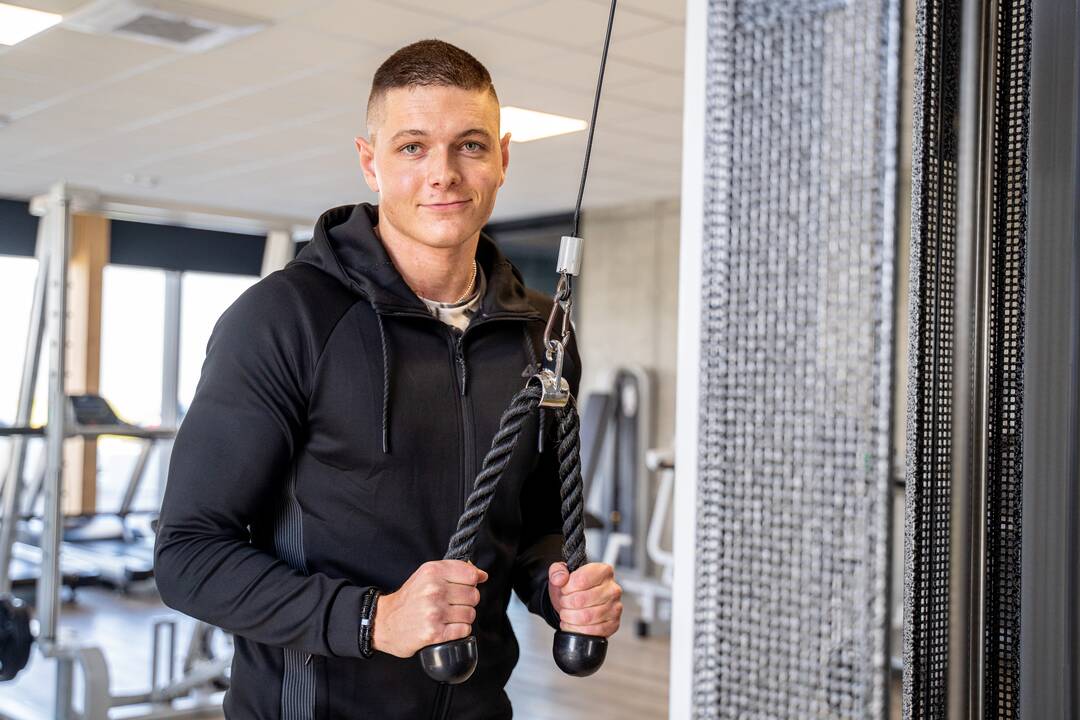 Požiūris: Darius su Eriku įsitikinę, kad kur kas daugiau išlošia tie, kurie sportuoja ne su asmeniniu, o su salės treneriu.