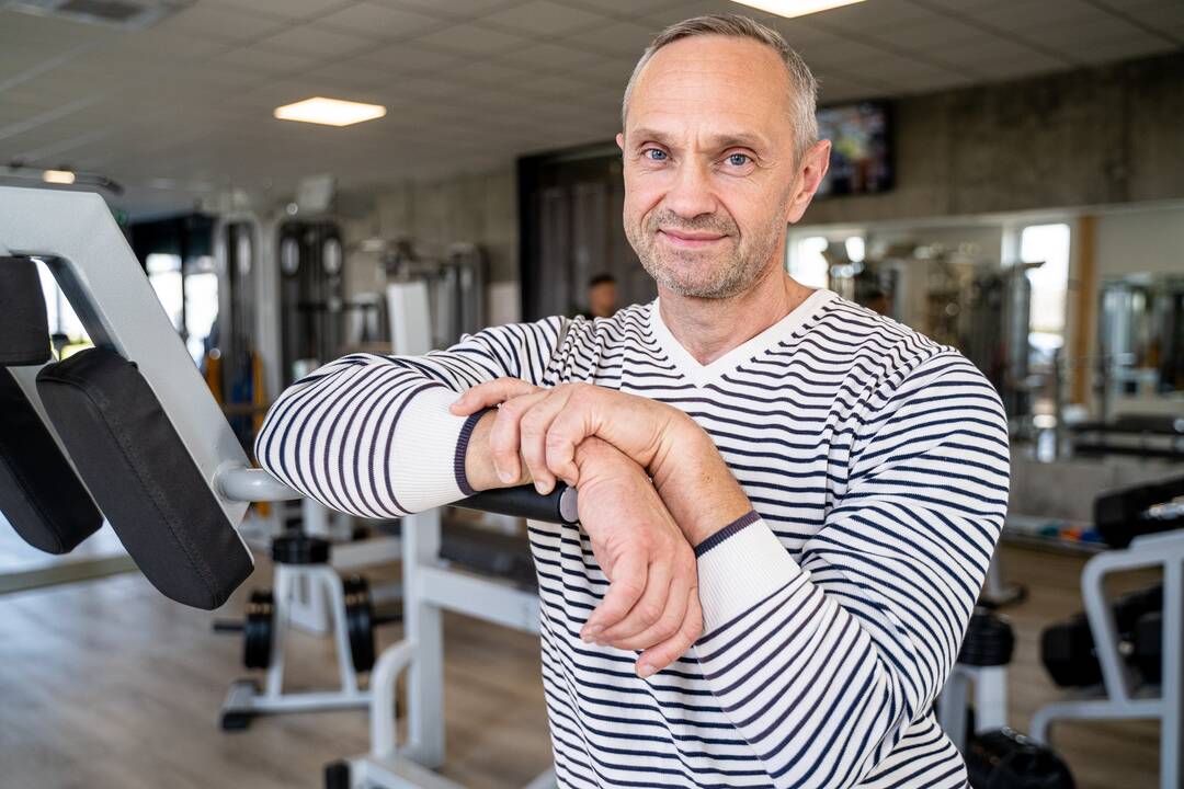 Požiūris: Darius su Eriku įsitikinę, kad kur kas daugiau išlošia tie, kurie sportuoja ne su asmeniniu, o su salės treneriu.