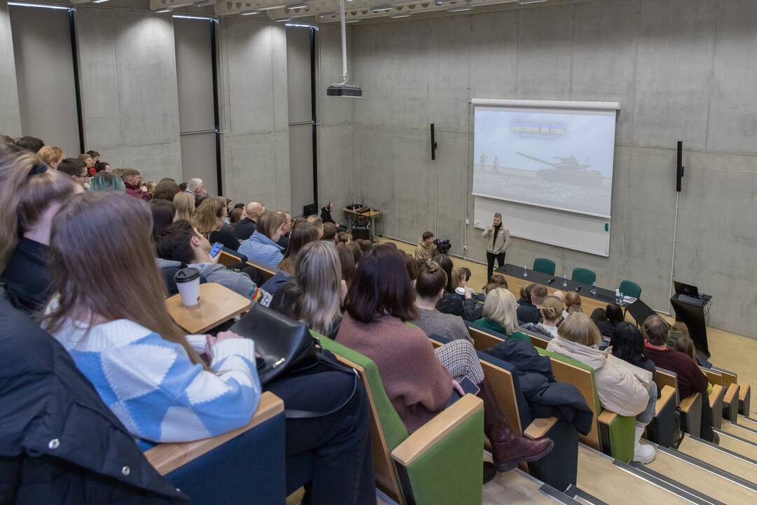 Padėtis: J. Afinejevskis pabėžia, kad ukrainiečiai jau pasirinko, dabar sprendimą dėl savo ateities turi priimti Rusijos žmonės.