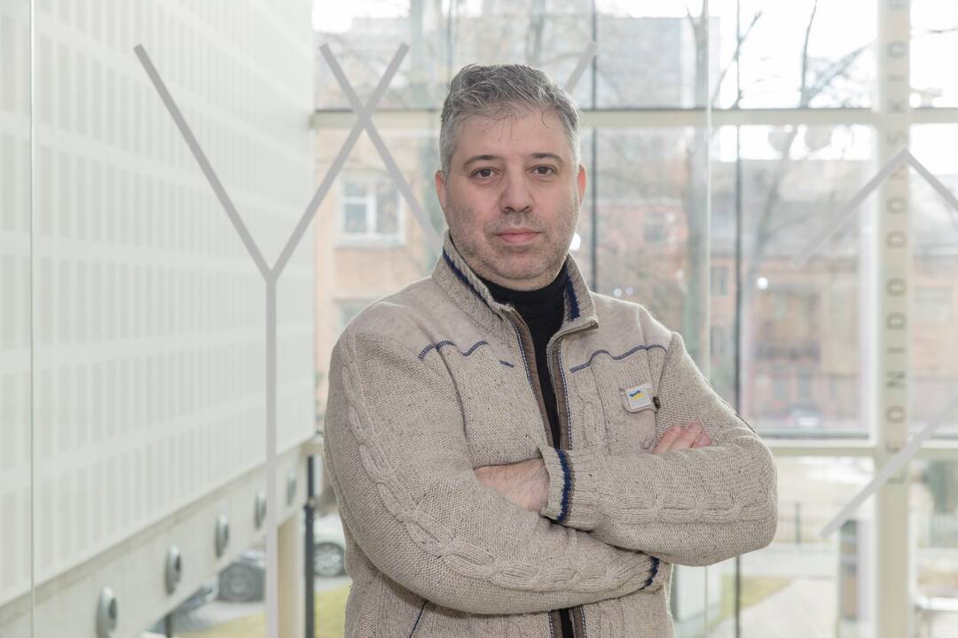 Padėtis: J. Afinejevskis pabėžia, kad ukrainiečiai jau pasirinko, dabar sprendimą dėl savo ateities turi priimti Rusijos žmonės.