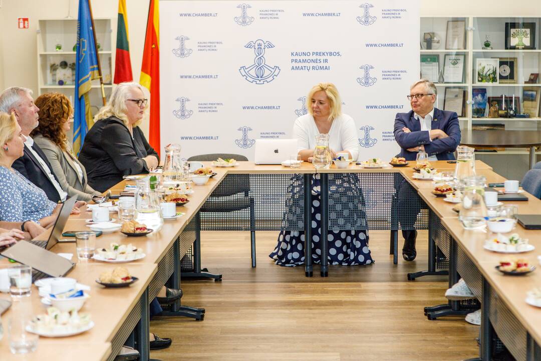 Lietuvos švietimo tarybos posėdis Kaune