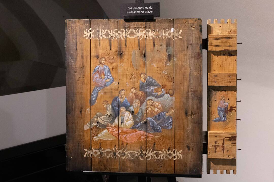 Debiutas: pristatyta daugiau nei 120 skirtingų vietų, Kaune paroda vieši pirmą kartą.